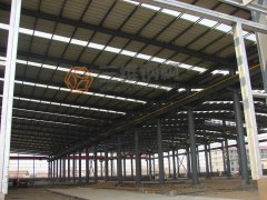 生物能源新材料一体化项目糠醛装置重钢结构厂房