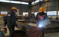 长沙市维创环保工程钢构件加工工程