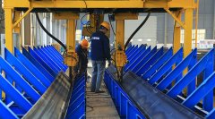枣庄国宇机械设备公司轻钢结构设备维修案例
